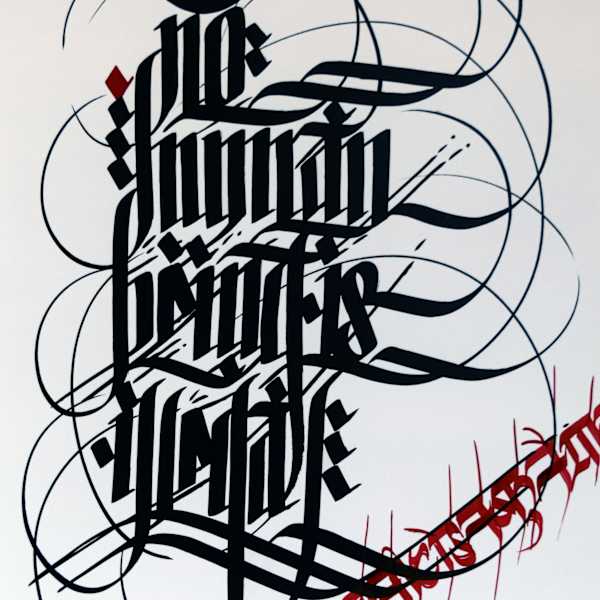No Human Being is Illegal by Sneha "Imagine" Shrestha, Image 1.