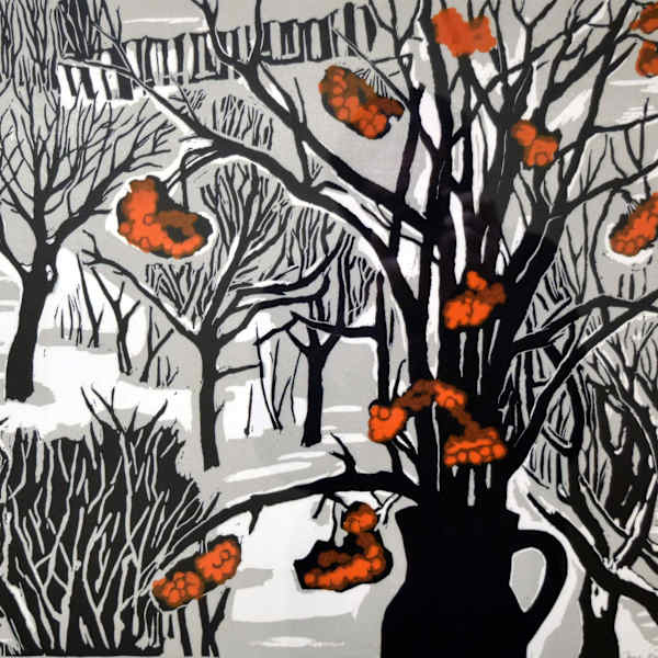 Mountain Ash by Lyia Ratner, Image 1.