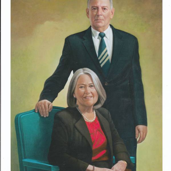Mr. & Mrs. Bartlett by Hans Weiss, Image 1.
