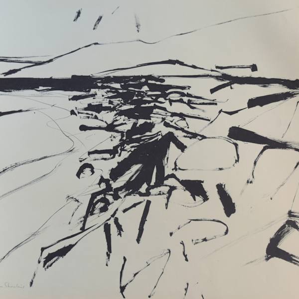 Monhegan Shoreline by Reuben Tam, Image 1.