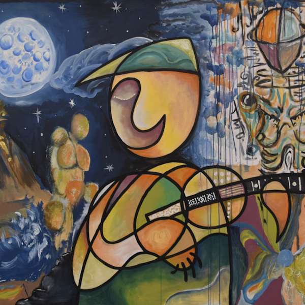 Mural by Fatima Barros & Others, Image 2.