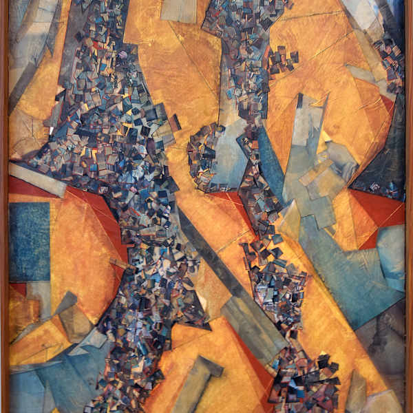 Rio Abajo Rio-The Union with the Other by Cynthia Patch Medeiros, Image 2.