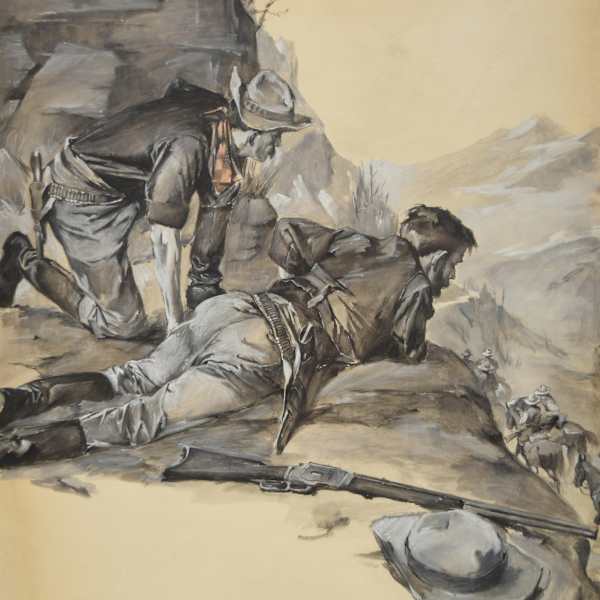 The Posse by J.N. Marchand, Image 1.