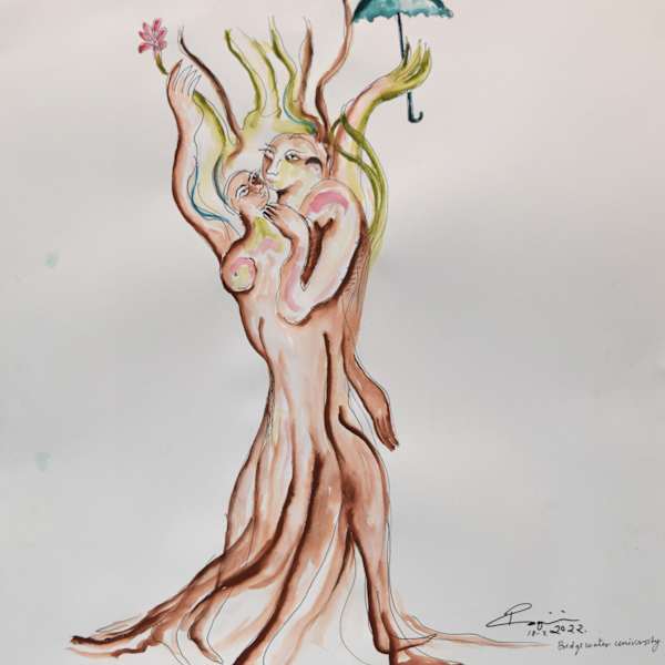 Untitled (Lovers) by Ragini Upadhyaya Grela, Image 2.