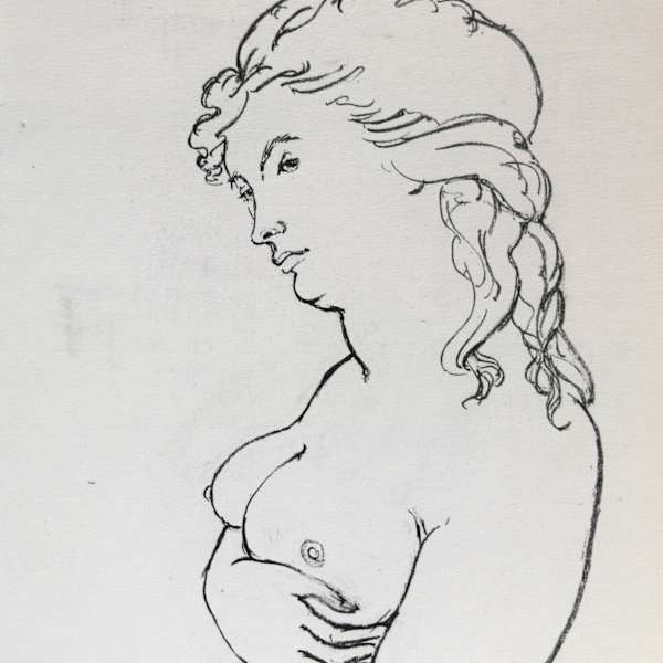 Nude by Alvin Ross, Image 1.
