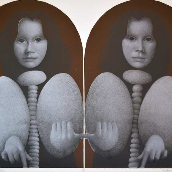 Umbilical Thumbs by David C. Thomas, Image 1.