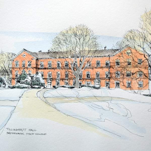 Tillinghast Hall by Jeannine Tardiff, Image 3.