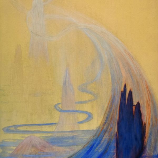 Fantasy Landscape by B R, Image 1.