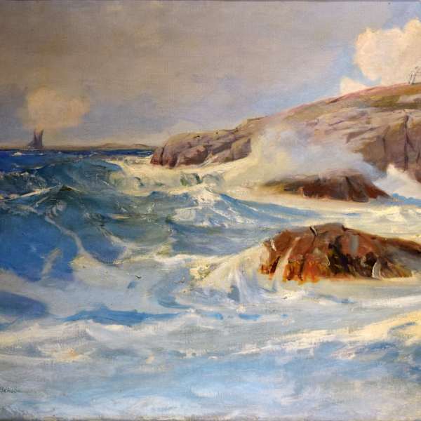 Seashore by John P Benson, Image 1.