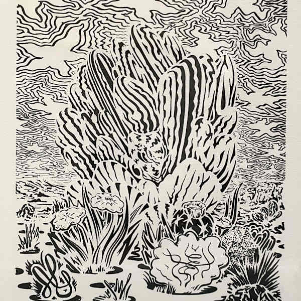 Cactus Spring Aria by Larry Bob Phillips, Image 2.