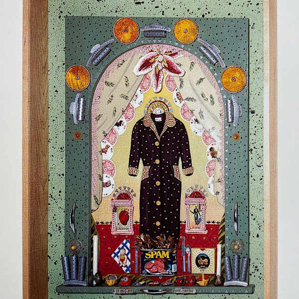 From the Linoleum Series by Ann Dunbar, Image 1.