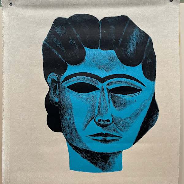 Untitled (the Goddess Inanna) by Esther Elia, Image 1.