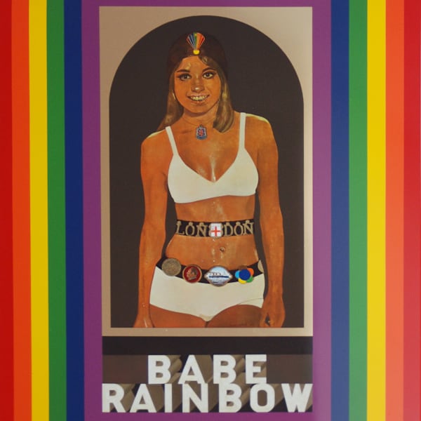Babe Rainbow by Peter Blake, Image 14.