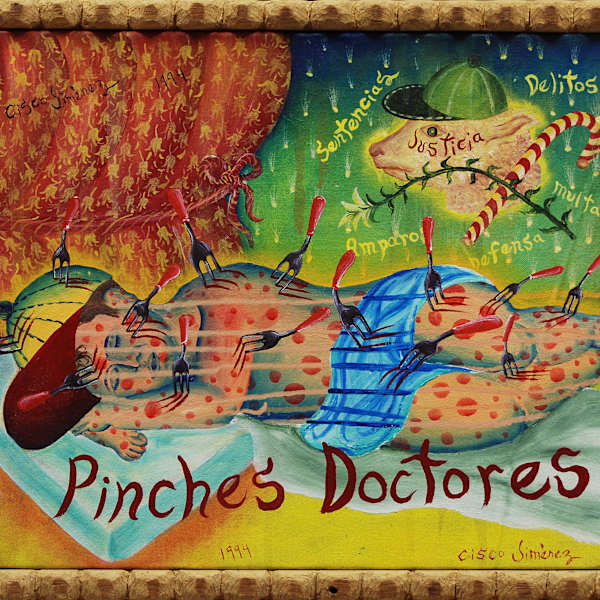Pinches Doctores by Cisco Jimenez, Image 12.