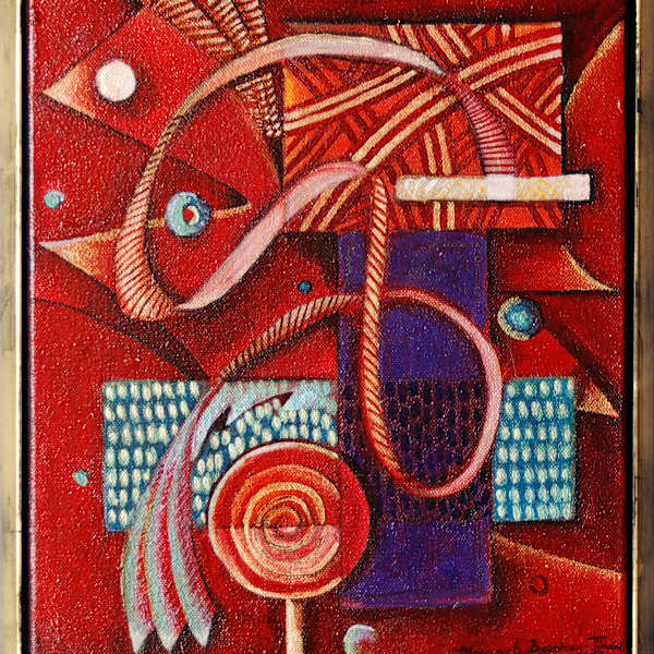 Self-Portrait by Margarete Bagshaw, Image 20.
