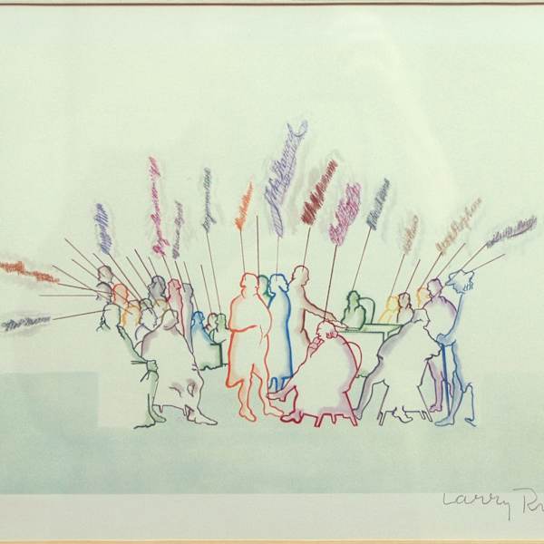 #20 (Centennial) by Larry Rivers, Image 3.