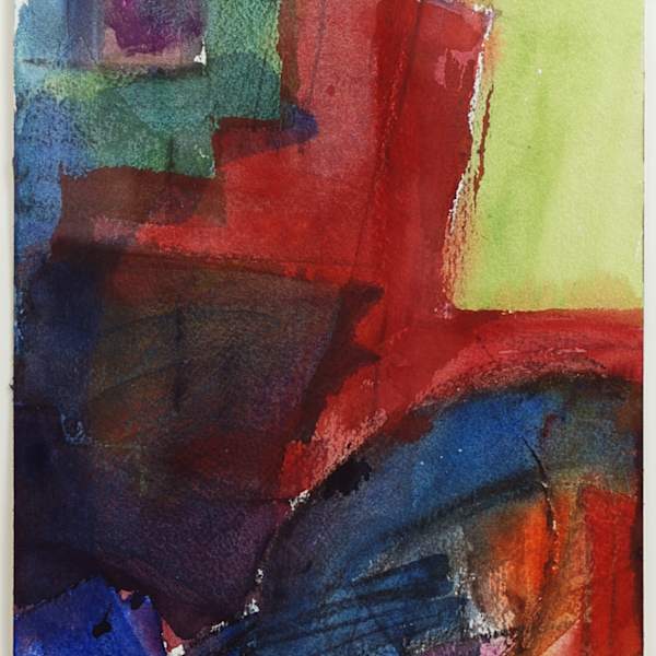 Untitled by Louise Fishman, Image 1.
