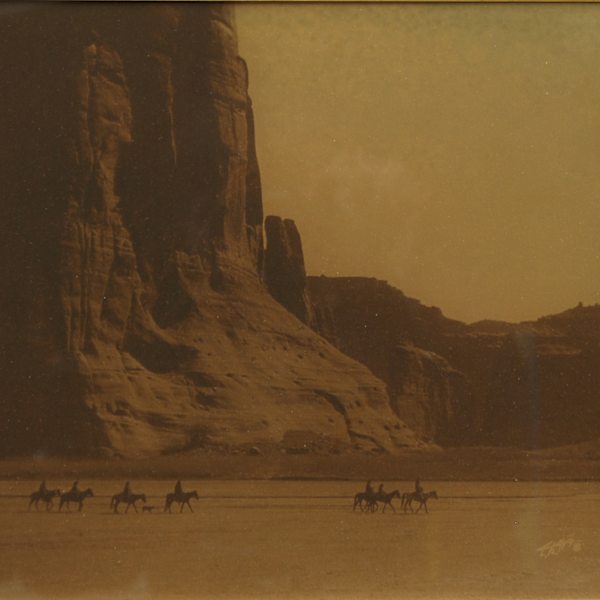 Title Unknown by Edward Curtis, Image 23.