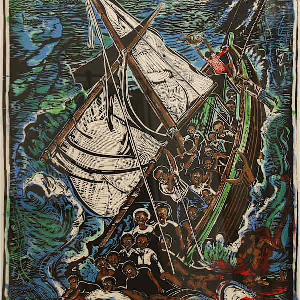 USA Dishonor and Disrespect (Haitian Interdiction 1981-1994) by Eric Avery, Image 3.