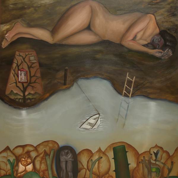 Mujer Dormida y Rio Grande by Arturo Elizondo, Image 27.