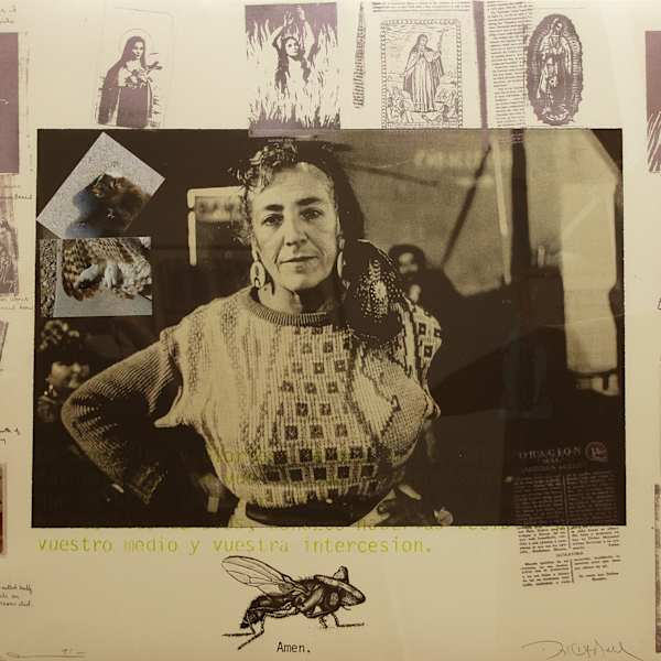 Nuestra Senora de Las Golondrinas (Amen) by Terry Allen, Image 2.