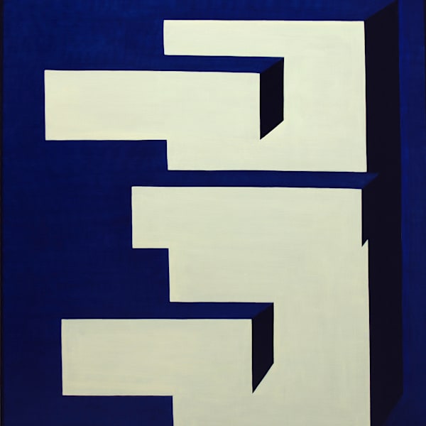 Blue Space by Alan Paine Radebaugh, Image 11.