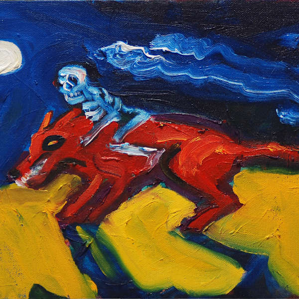 Death Riding a Bitch by Margaret Garcia, Image 7.