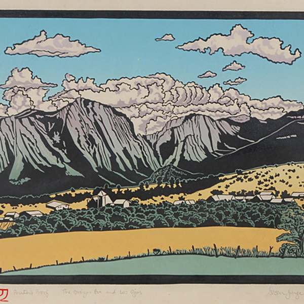 The Brazos and Los Ojos by Susan Junge, Image 1.