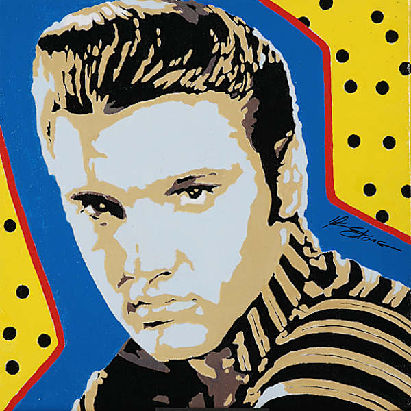 Funky Elvis by D. K. Stone, Image 1.