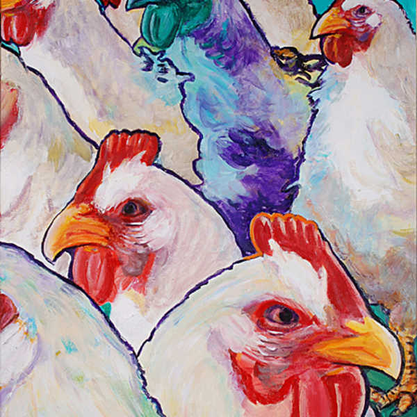 A Chick of a Different Color by Adam Heath, Image 1.