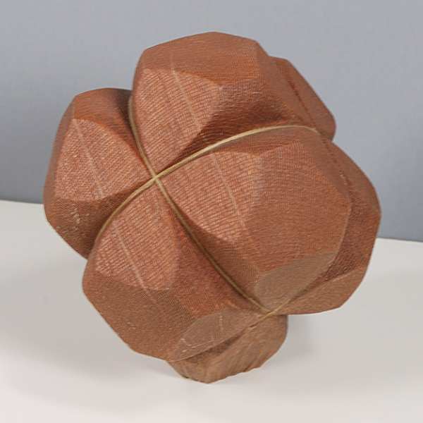 Sphered Cube by Ross Rudel, Image 1.