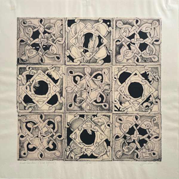 Knot Garden (Nine Square) by Janet Maher, Image 18.