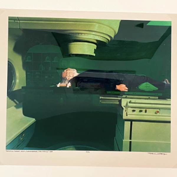 Radiation Therapy Room, Albuquerque, NM by Patrick Nagatani, Image 1.