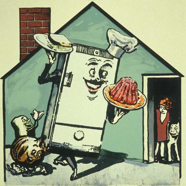Kitchen Polka by Mary Snowden, Image 1.