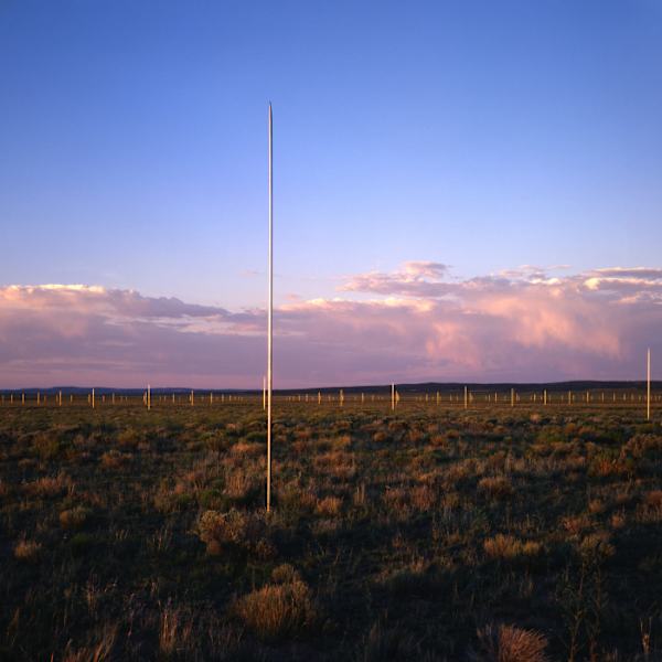 The Lightning Field by John Cliett, Image 1.
