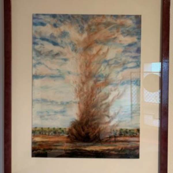 Dust Devil by Eddie Dominguez, Image 1.