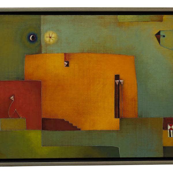 Otro dia en Pueblo Tranquilo by Antonia Guzman, Image 1.