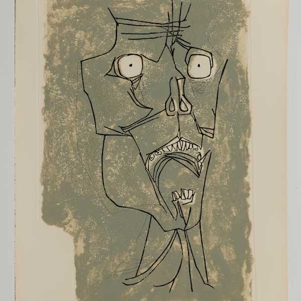 El Grito by Oswaldo  Guayasamín, Image 1.