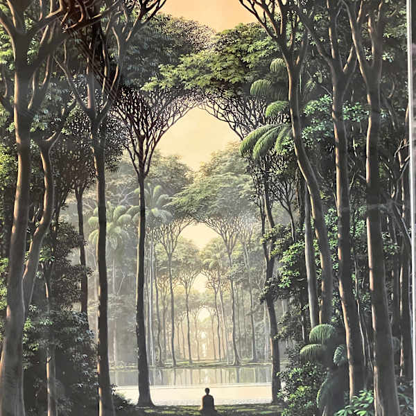 En el paisaje interior by Tomas Sanchez, Image 5.