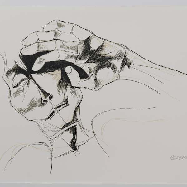 Untitled by Oswaldo Guaysamin, Image 1.