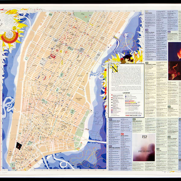 People's guide to the Republican National Convention, 2004 by Paul Chan, Image 1.