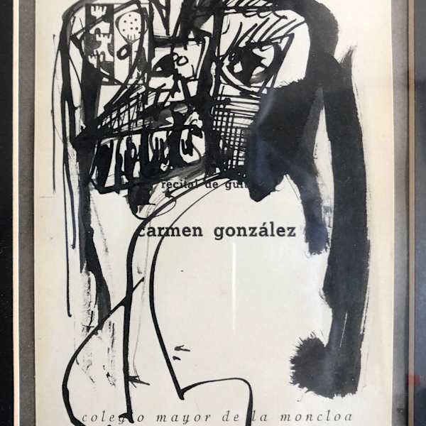 Untitled by Antonio Saura, Image 2.