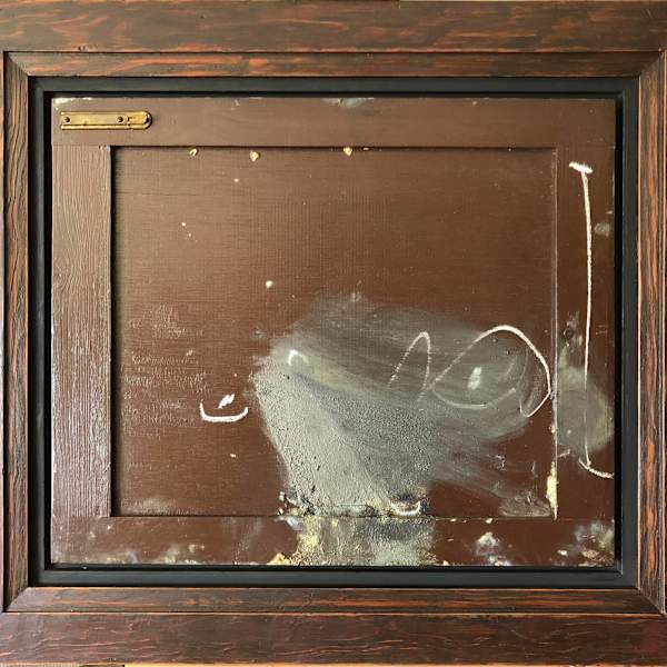 Petit marró-armari, 1973 by Antoni Tàpies, Image 1.