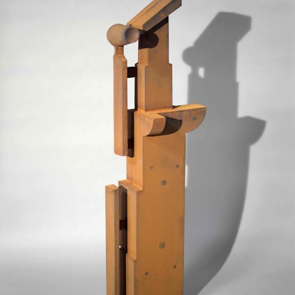 Edificio con Bocina, 2014 by Miquel Navarro, Image 1.