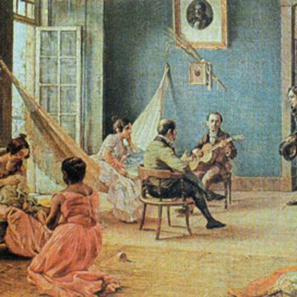 Uma casa Brasileira by Oscar Pereira da Silva, Image 1.