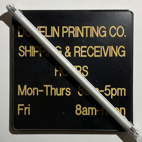 Dovelin Printing, Co.  2009 by Ivan Navarro, Image 2.