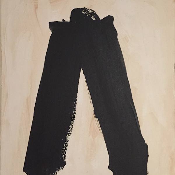 Untitled, 1980 by Robert Motherwell, Image 1.
