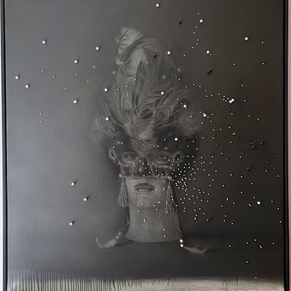 Pearl Mist, 2008 by Shimon Okshteyn, Image 1.