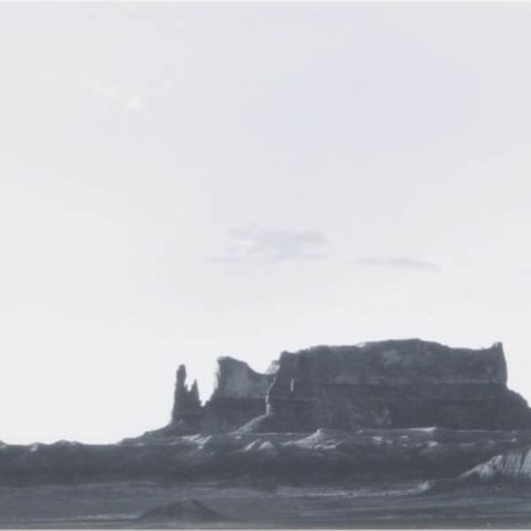 Near Rock Ground, Utah, c. 1970 by Paul Caponigro, Image 1.