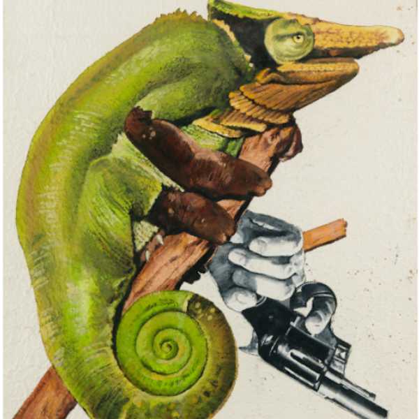 Camaleón, 2007 by Jorge Galindo, Image 1.